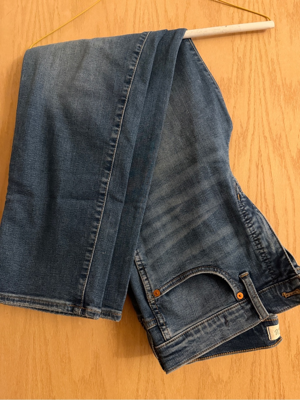 Women’s Madewell Stovepipe Jeans - Casual Straight Fit